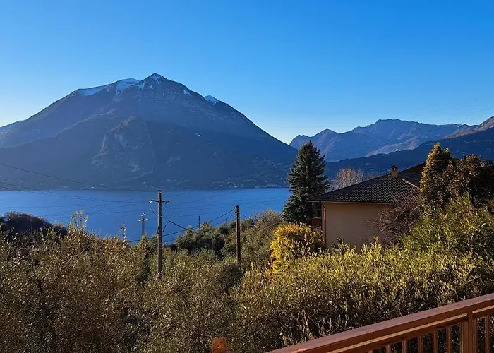 Blue Panorama Del Διαμέρισμα Perledo