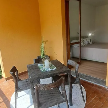 Blue Panorama Del Apartman Perledo