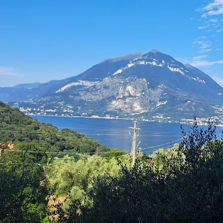 Blue Panorama Del Apartman Perledo