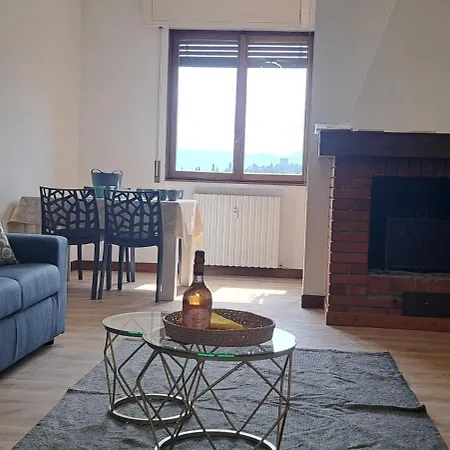 Blue Panorama Del Apartman Perledo