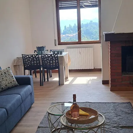 Blue Panorama Del Apartman Perledo