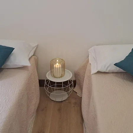 Blue Panorama Del Apartman