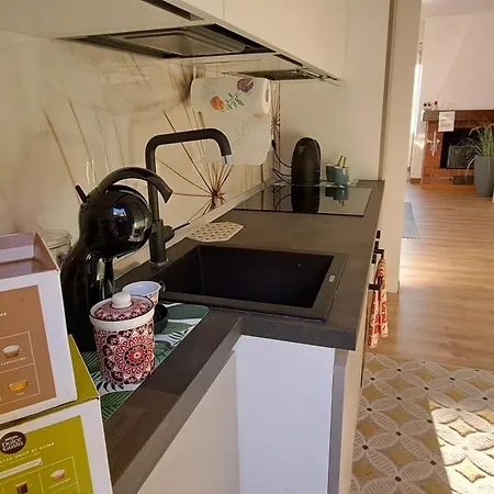 Blue Panorama Del Apartman Perledo