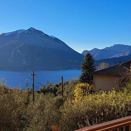 Blue Panorama Del Apartman Perledo